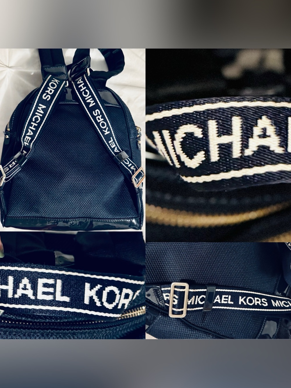 š¤ Michael Kors Rhea Logo Backpack š¤ - Picture 12 of 15